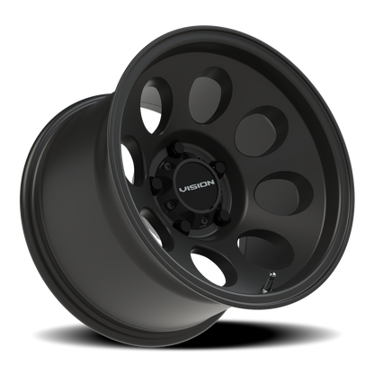 Vision Midway 15X10 Satin Black Wheel