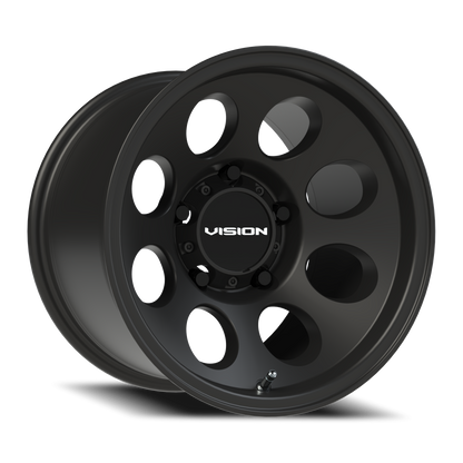 Vision Midway 15X10 Satin Black Wheel