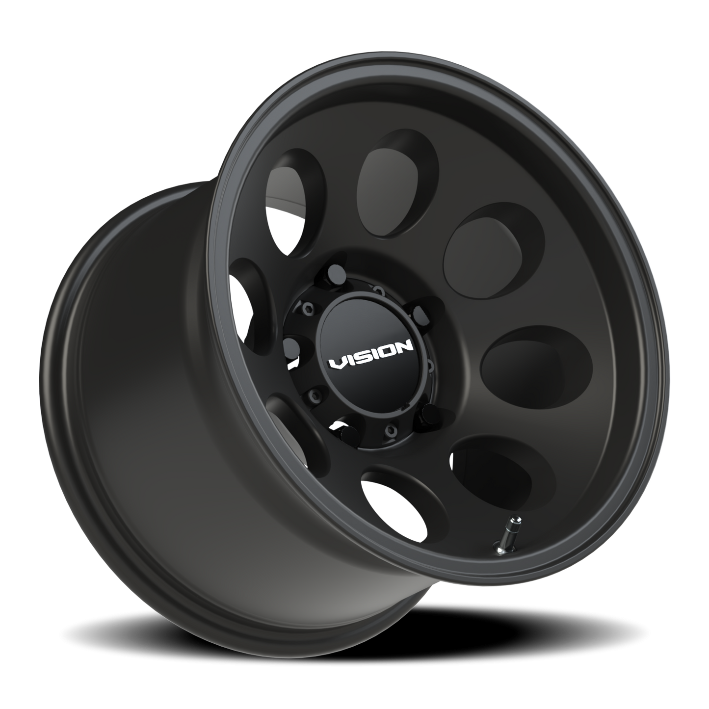 Vision Midway 15X10 Satin Black Wheel