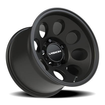 Vision Midway 15X10 Satin Black Wheel