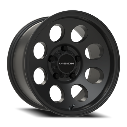 Vision Midway 15X8 Satin Black Wheel