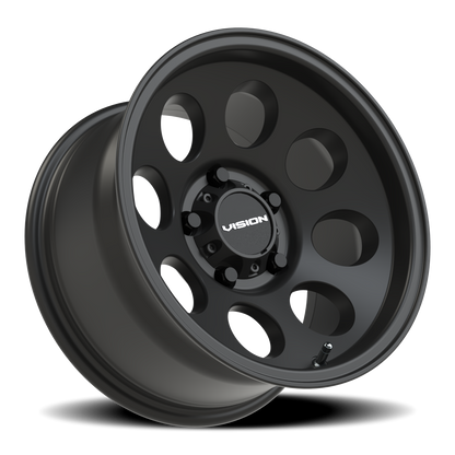 Vision Midway 15X8 Satin Black Wheel