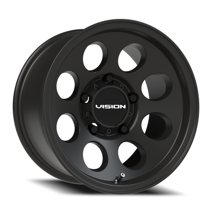 Vision Midway 15X8 Satin Black Wheel