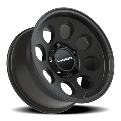 Vision Midway 15X8 Satin Black Wheel