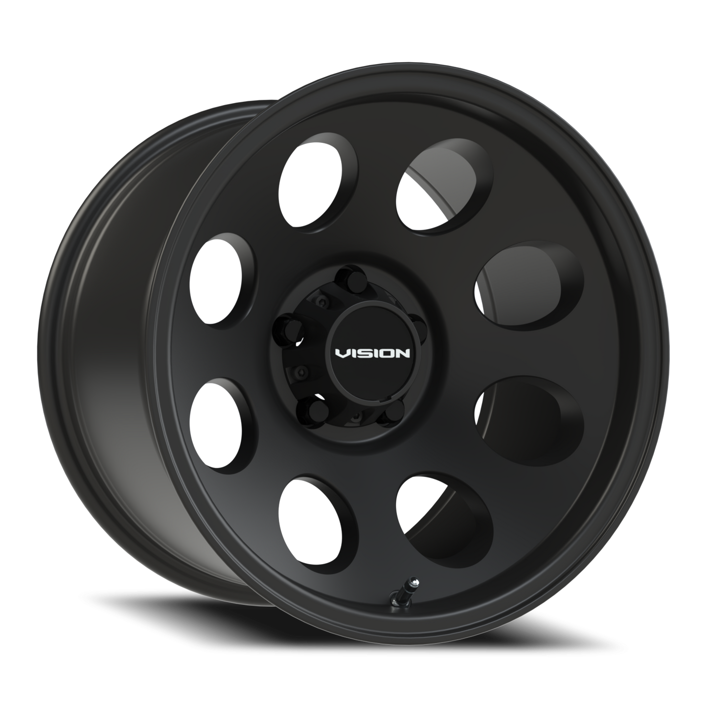 Vision Midway 16X10 Satin Black Wheel