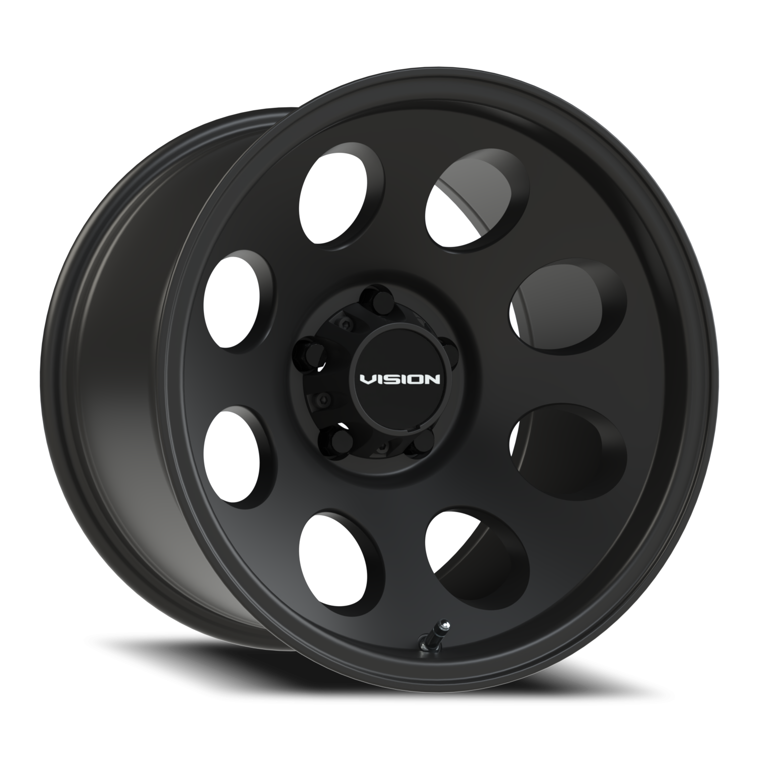 Vision Midway 16X10 Satin Black Wheel