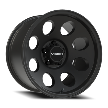 Vision Midway 16X10 Satin Black Wheel