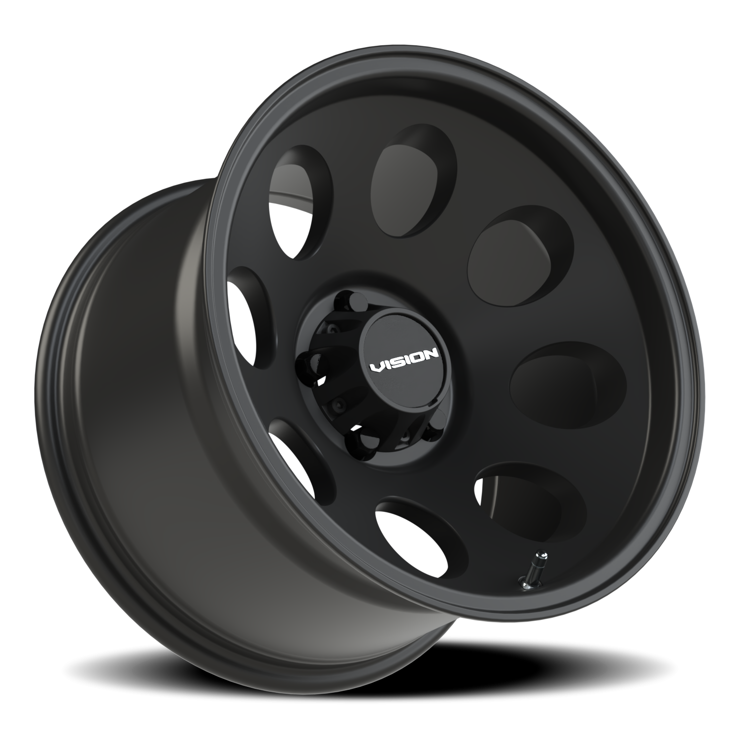 Vision Midway 16X10 Satin Black Wheel