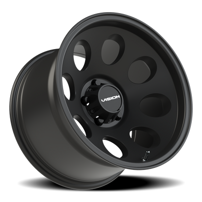 Vision Midway 16X10 Satin Black Wheel