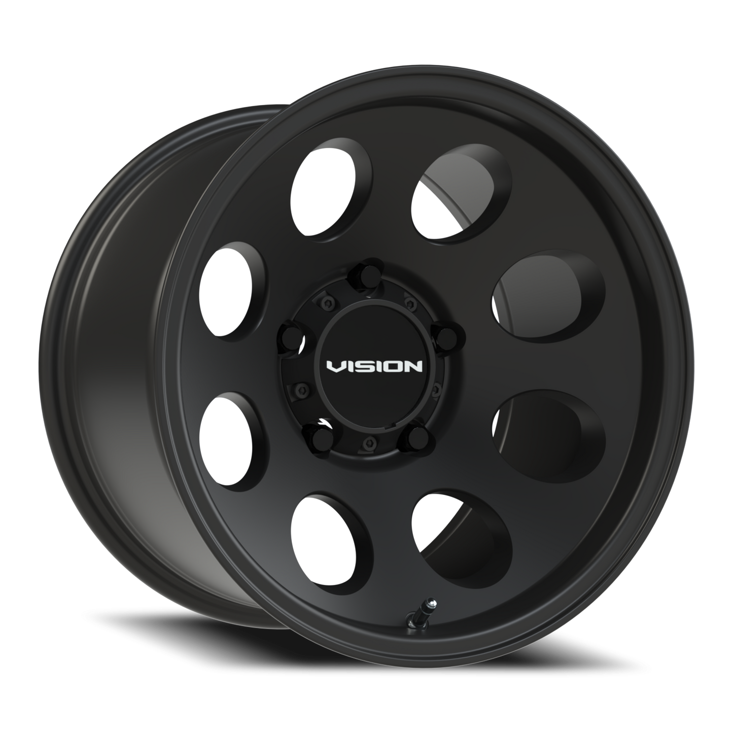 Vision Midway 16X10 Satin Black Wheel
