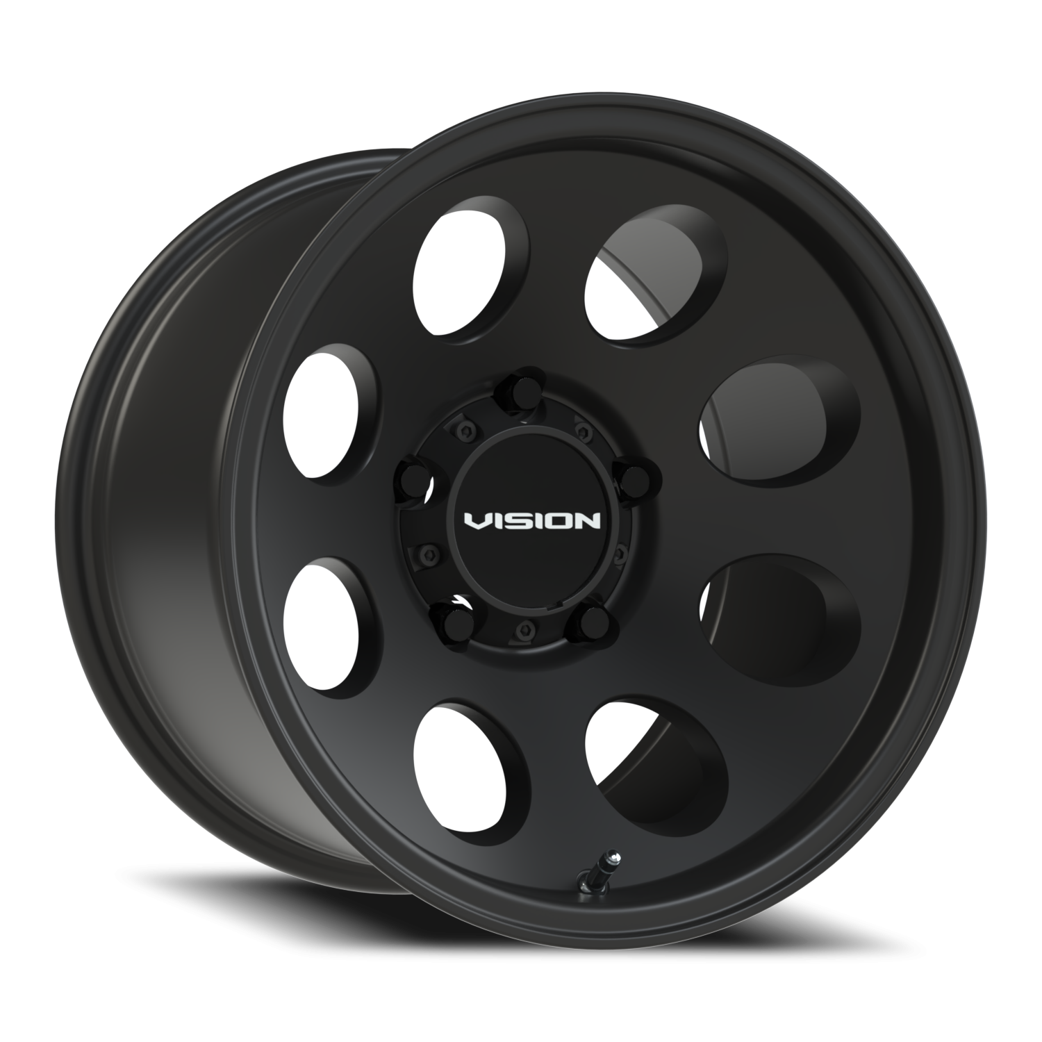 Vision Midway 16X10 Satin Black Wheel