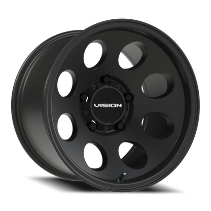 Vision Midway 16X10 Satin Black Wheel