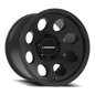 Vision Midway 16X10 Satin Black Wheel