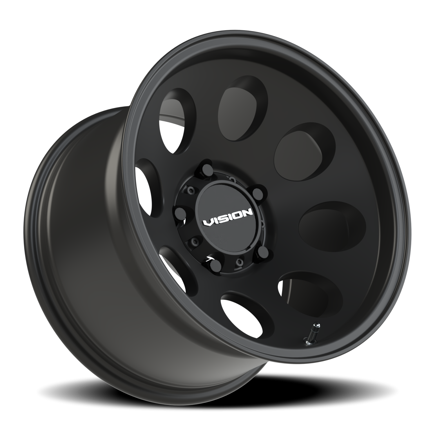 Vision Midway 16X10 Satin Black Wheel