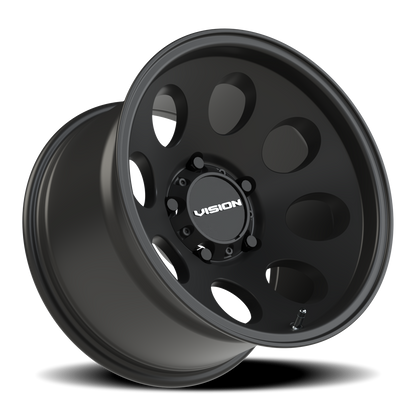 Vision Midway 16X10 Satin Black Wheel