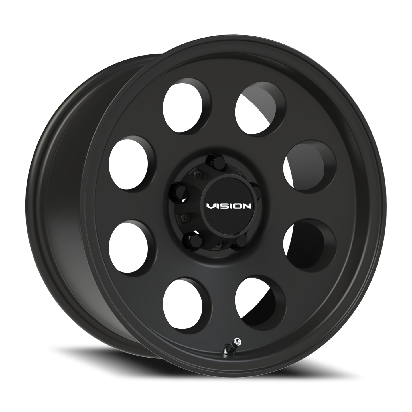 Vision Midway 16X8 Satin Black Wheel