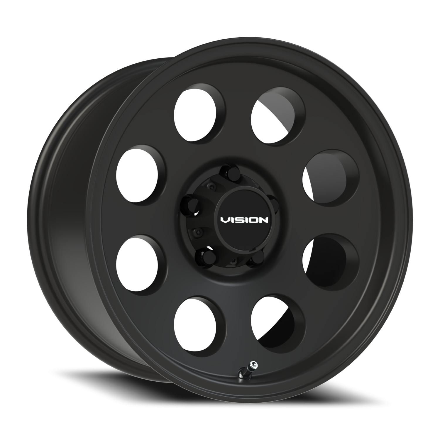 Vision Midway 16X8 Satin Black Wheel