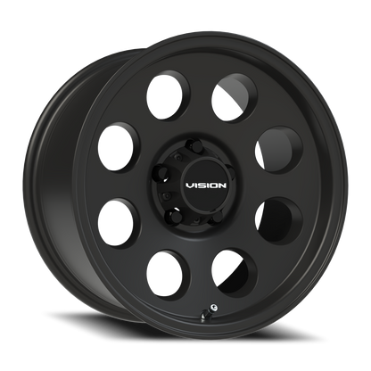 Vision Midway 16X8 Satin Black Wheel