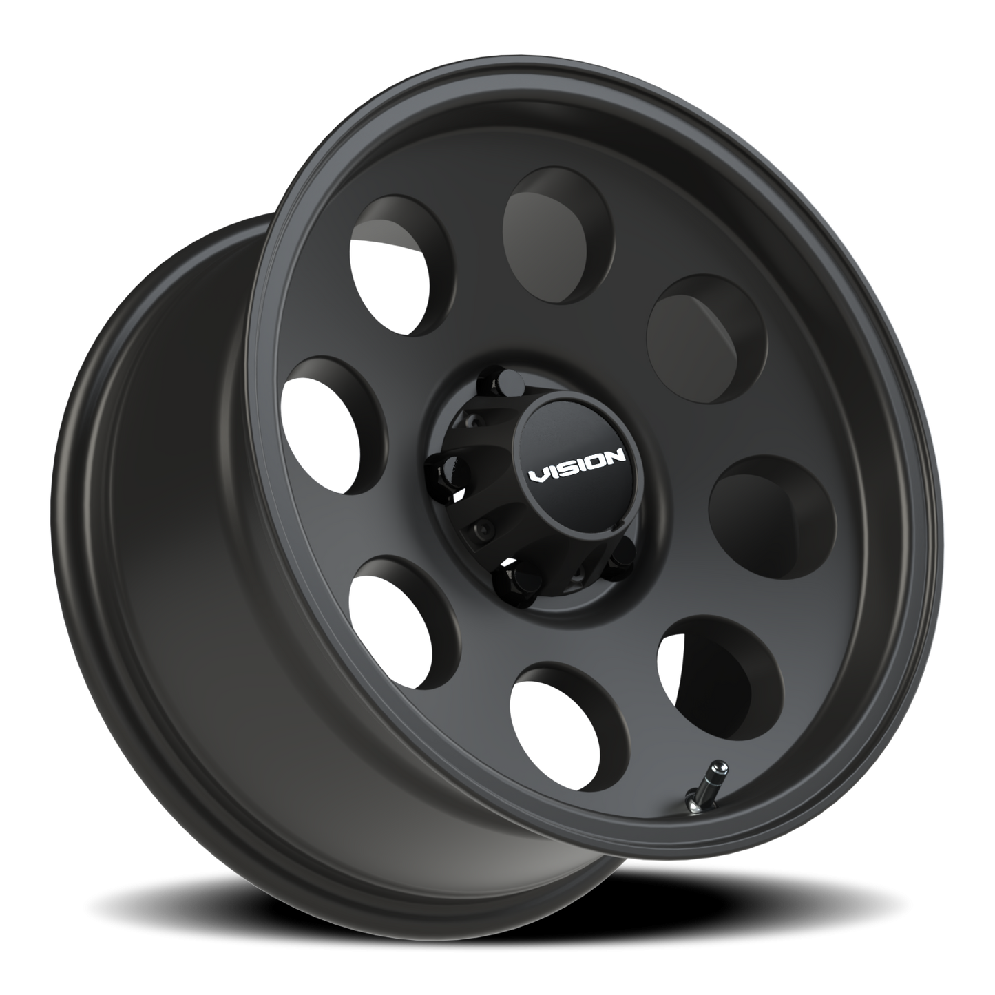 Vision Midway 16X8 Satin Black Wheel