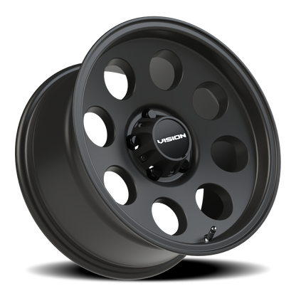 Vision Midway 16X8 Satin Black Wheel