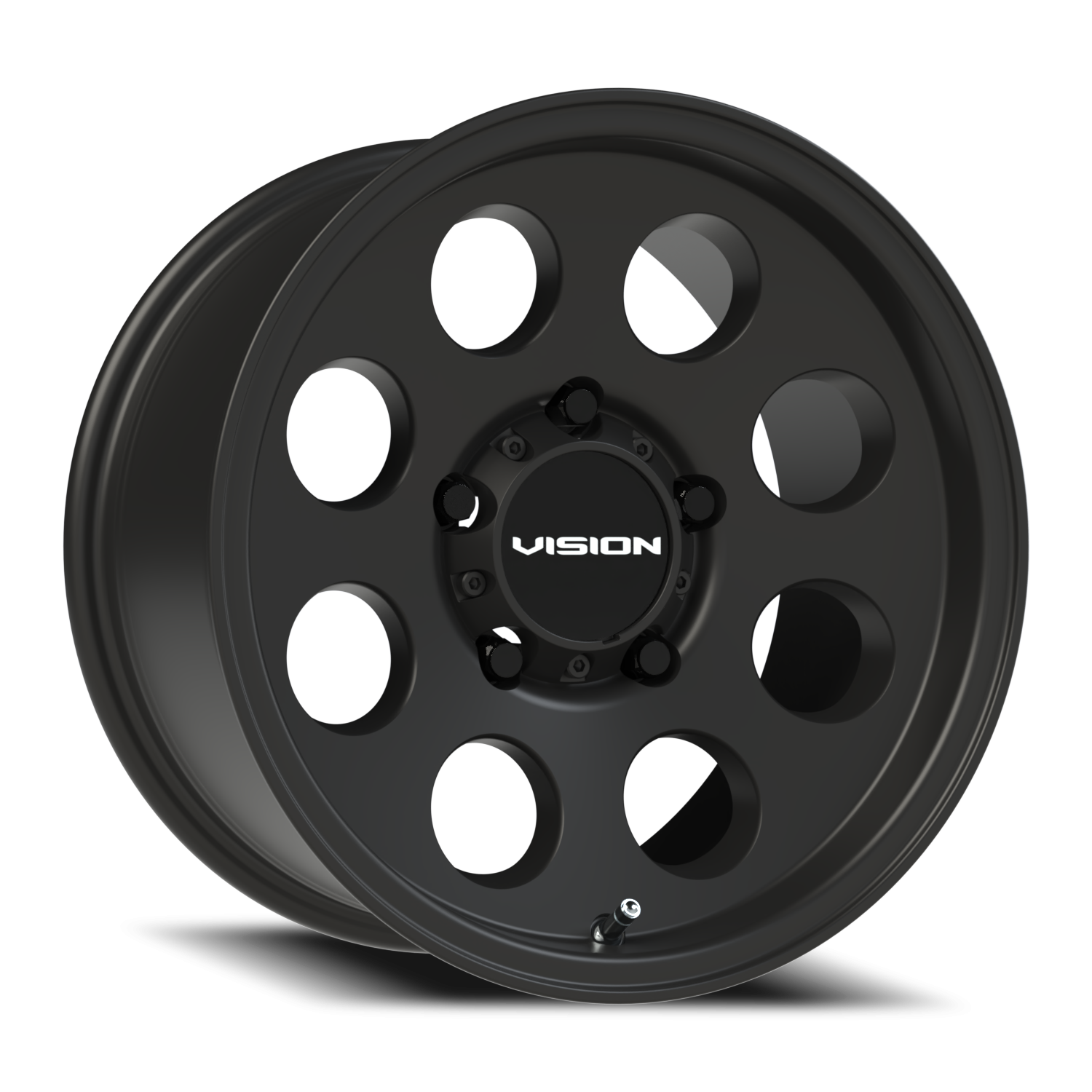 Vision Midway 16X8 Satin Black Wheel