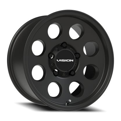 Vision Midway 16X8 Satin Black Wheel