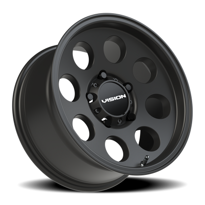 Vision Midway 16X8 Satin Black Wheel