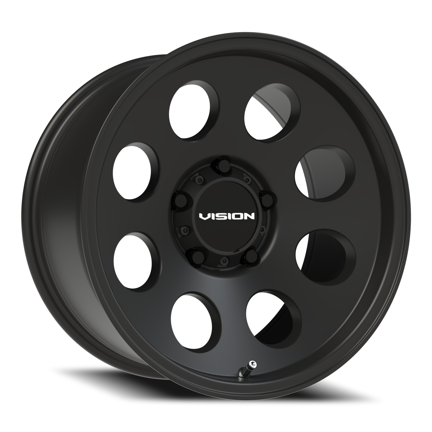 Vision Midway 17X9 Satin Black Wheel