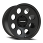 Vision Midway 17X9 Satin Black Wheel