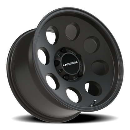 Vision Midway 17X9 Satin Black Wheel