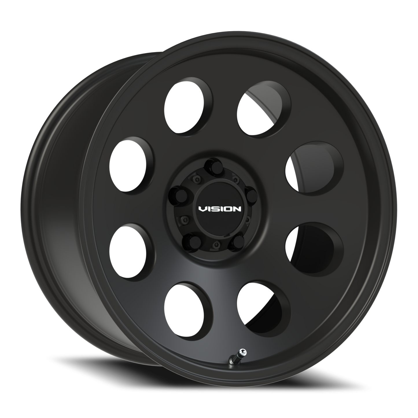 Vision Midway 17X9 Satin Black Wheel