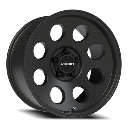 Vision Midway 17X9 Satin Black Wheel
