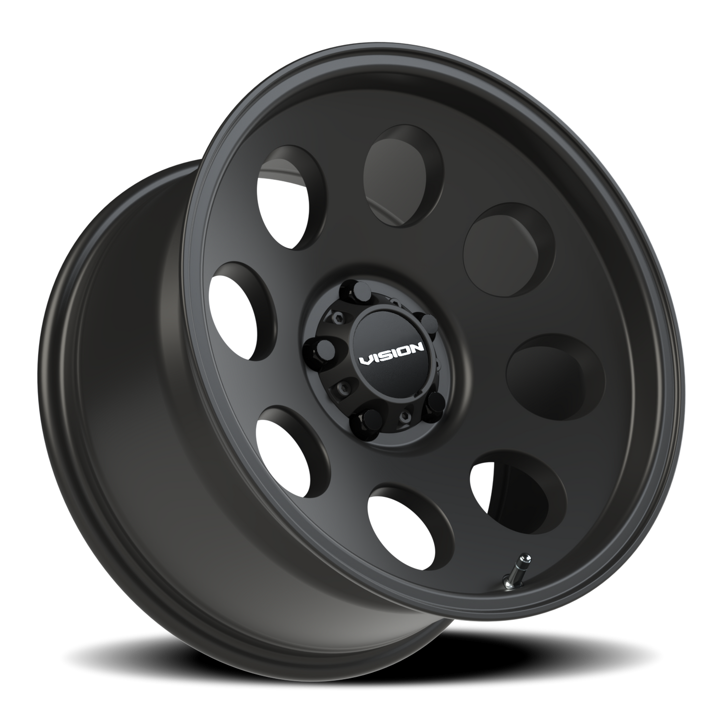 Vision Midway 17X9 Satin Black Wheel