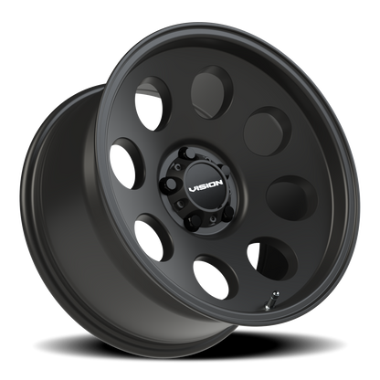Vision Midway 17X9 Satin Black Wheel
