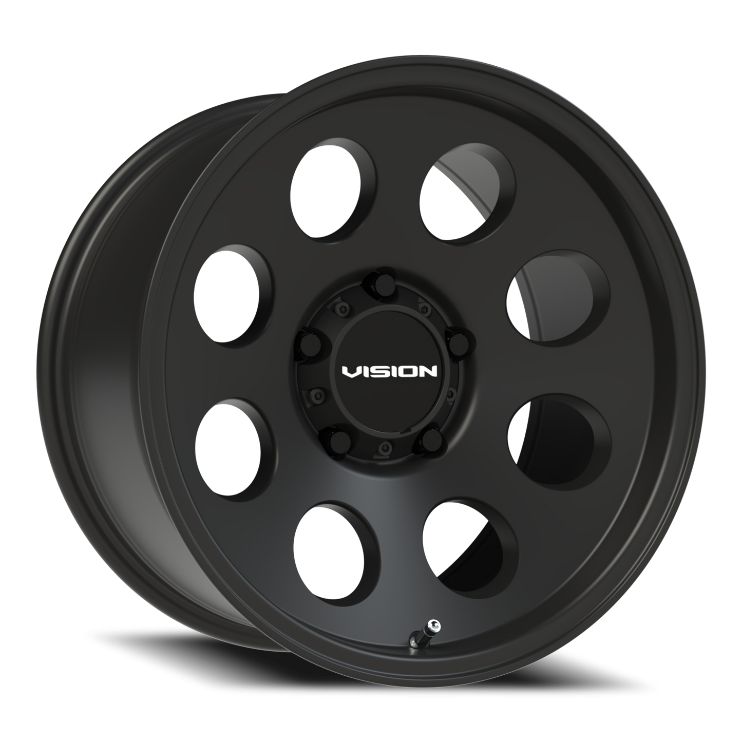 Vision Midway 17X9 Satin Black Wheel