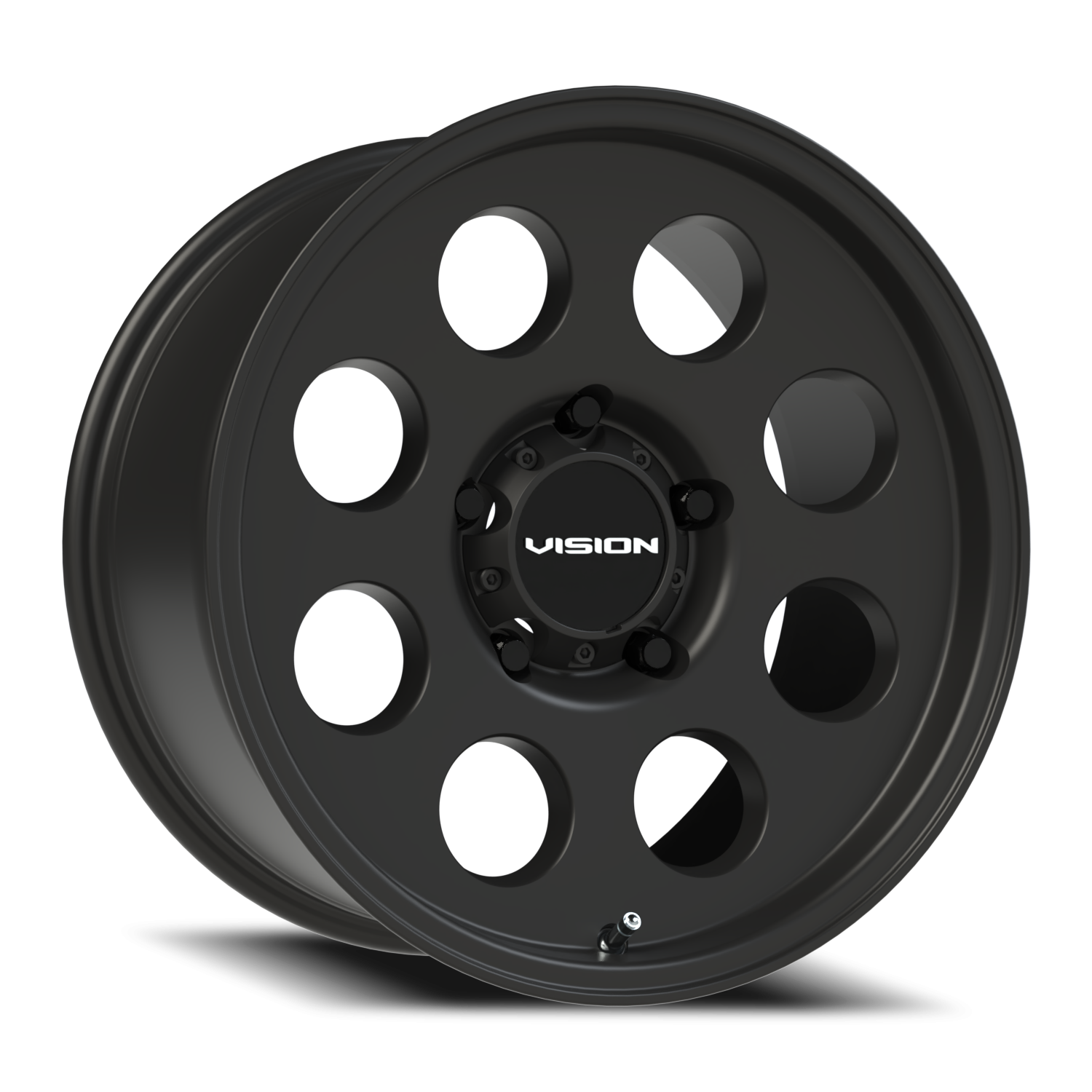 Vision Midway 18X9 Satin Black Wheel