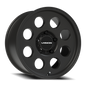 Vision Midway 18X9 Satin Black Wheel