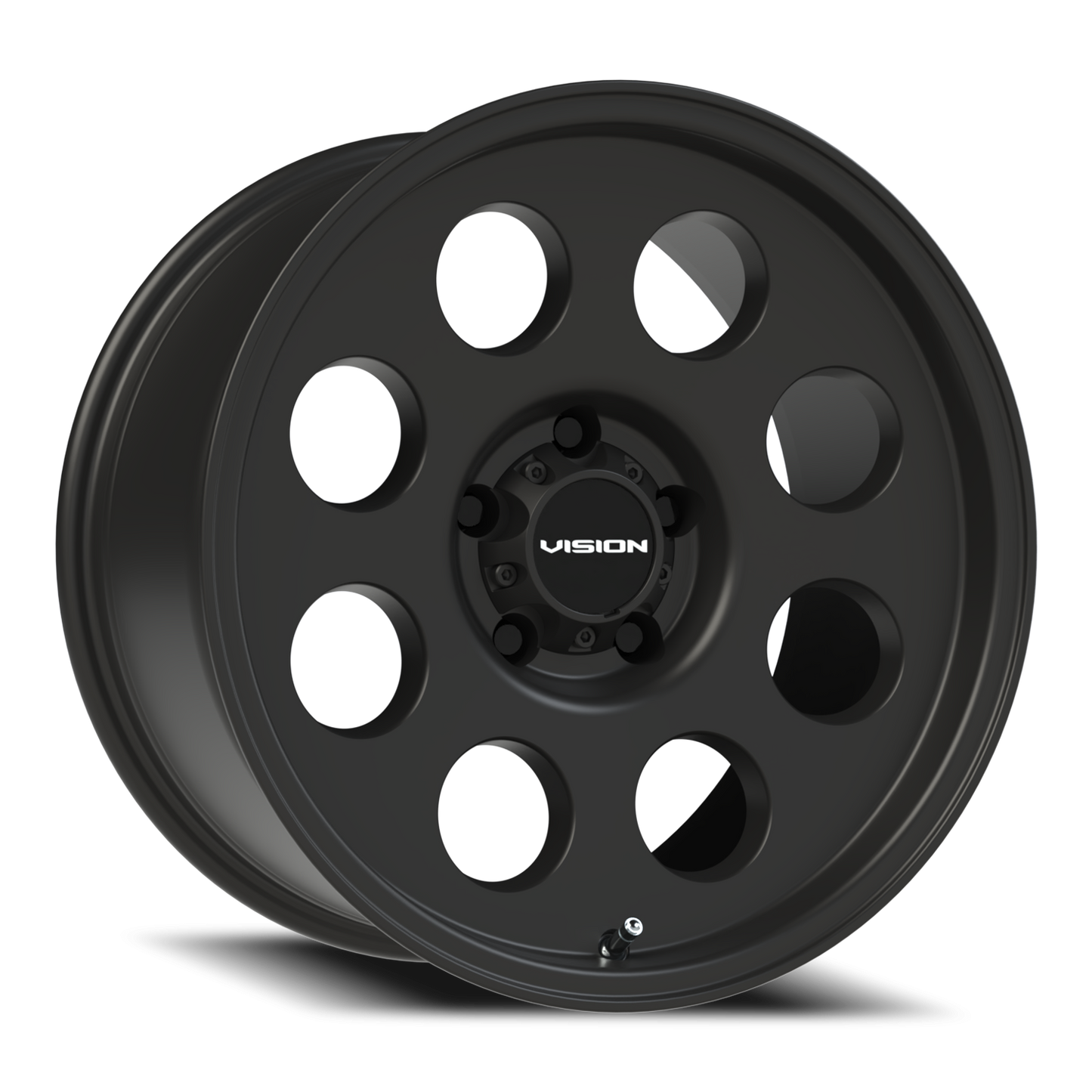Vision Midway 18X9 Satin Black Wheel