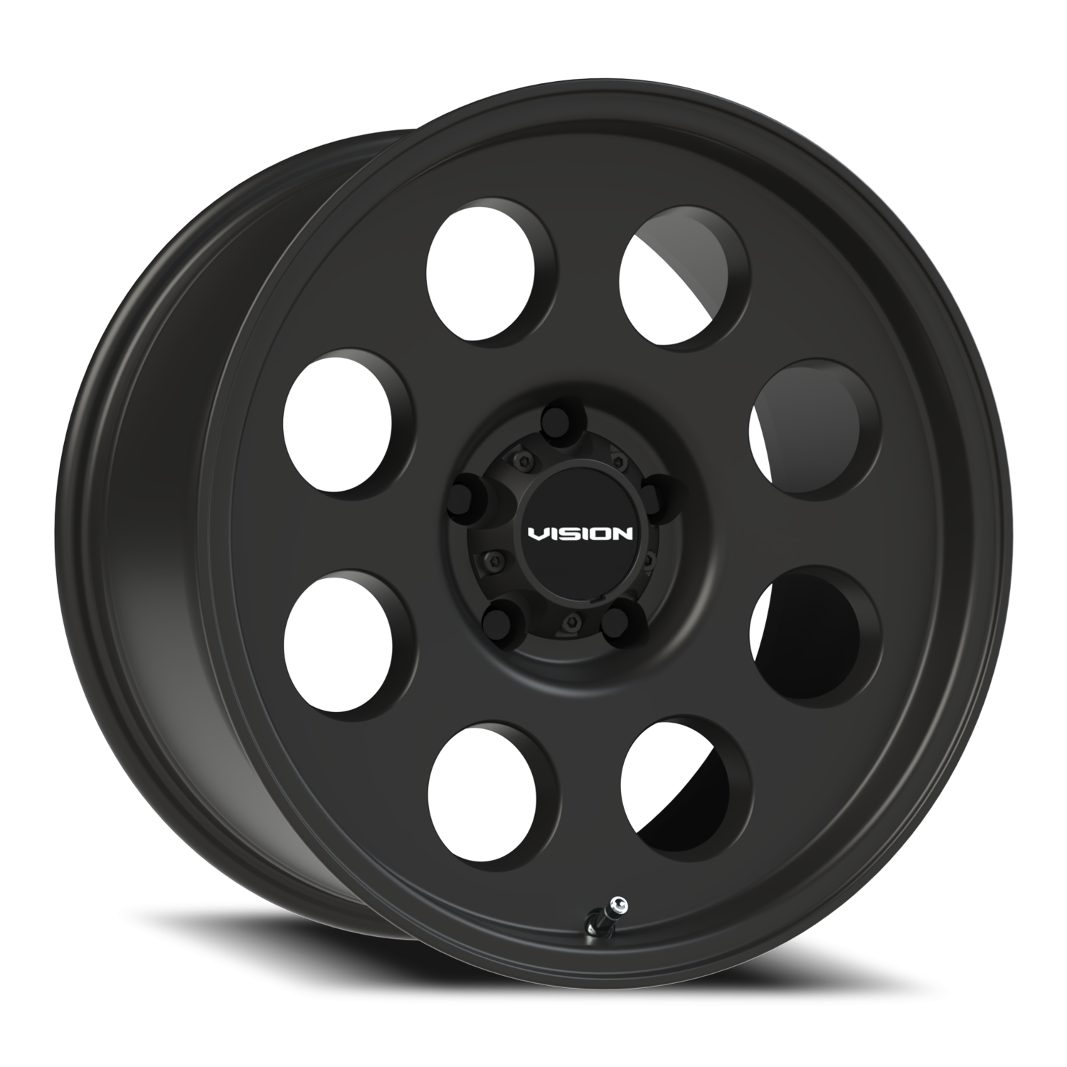 Vision Midway 18X9 Satin Black Wheel