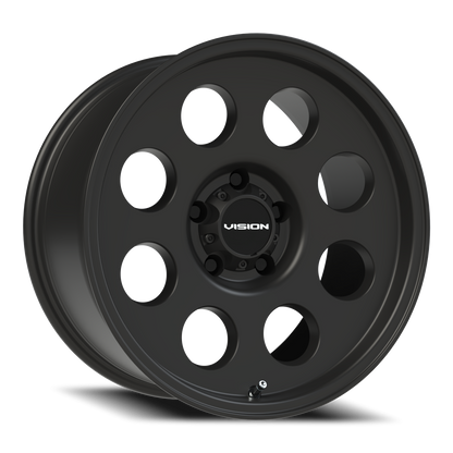 Vision Midway 18X9 Satin Black Wheel