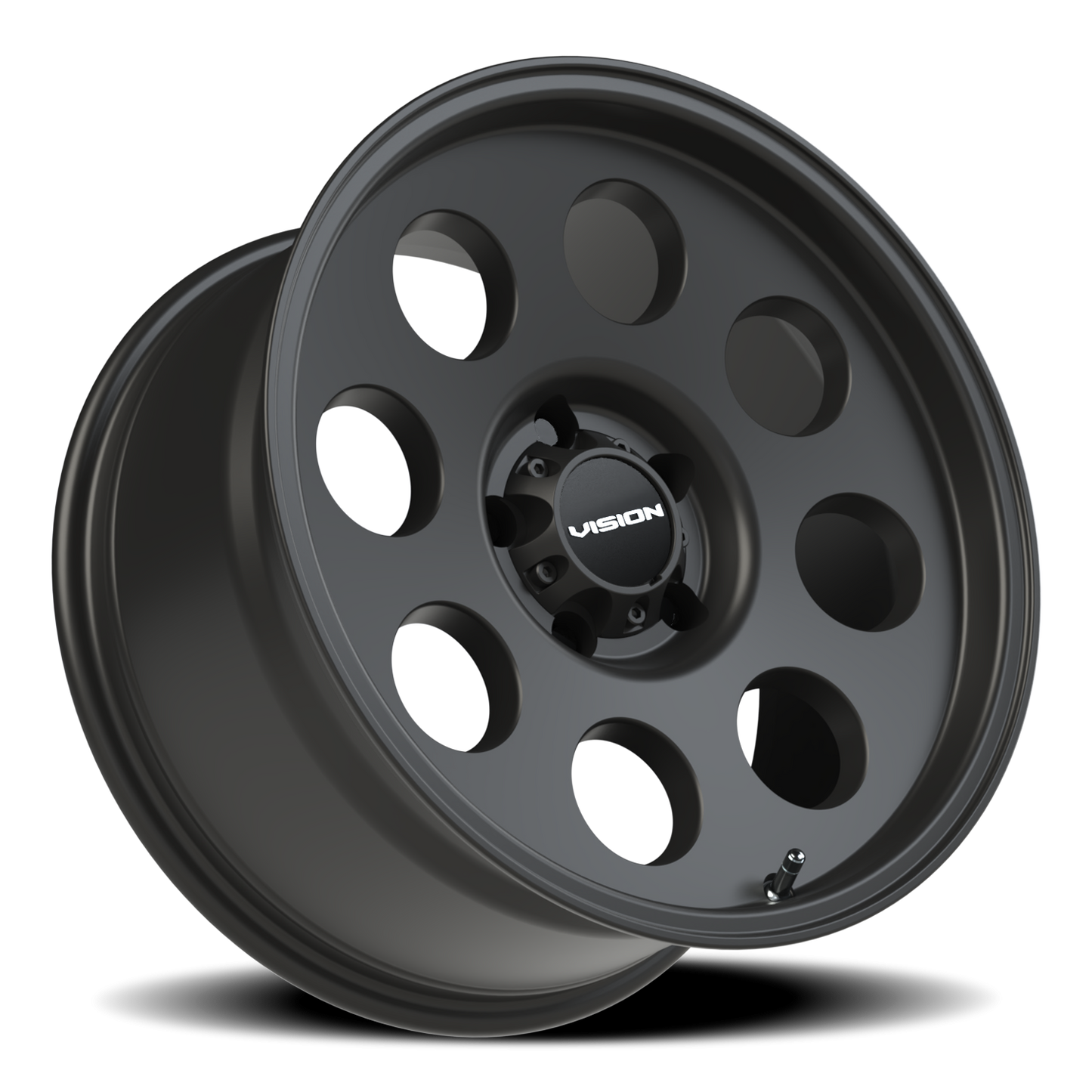 Vision Midway 18X9 Satin Black Wheel