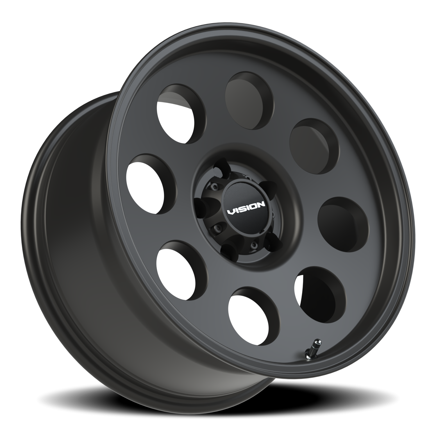 Vision Midway 18X9 Satin Black Wheel