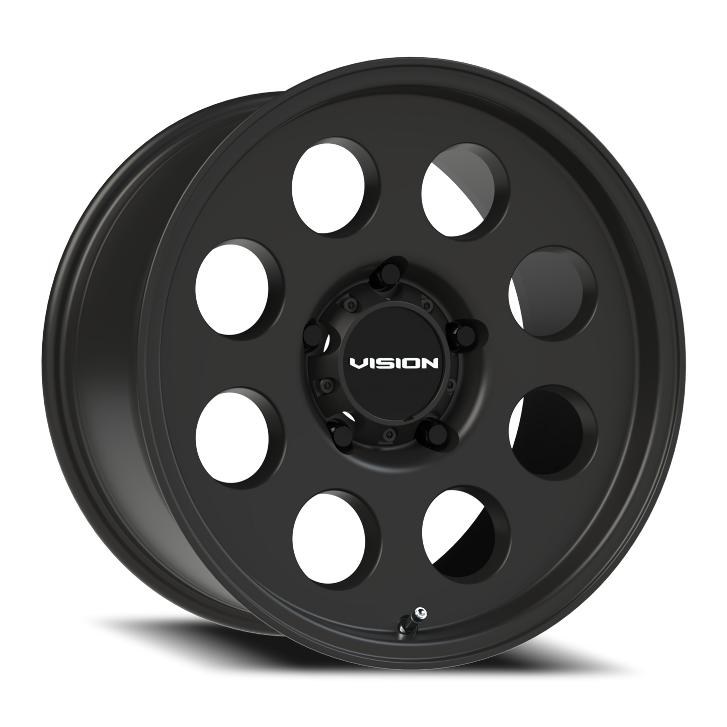 Vision Midway 18X9 Satin Black Wheel