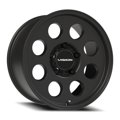 Vision Midway 18X9 Satin Black Wheel