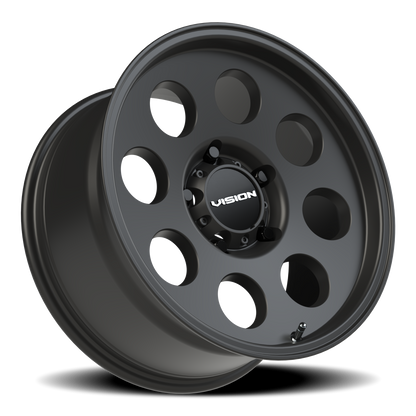 Vision Midway 18X9 Satin Black Wheel