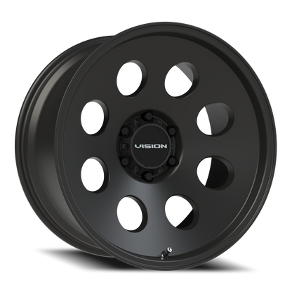 Vision Midway 20X10 Satin Black Wheel