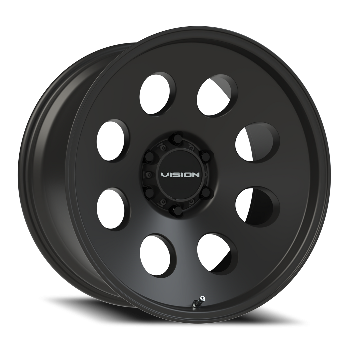 Vision Midway 20X10 Satin Black Wheel