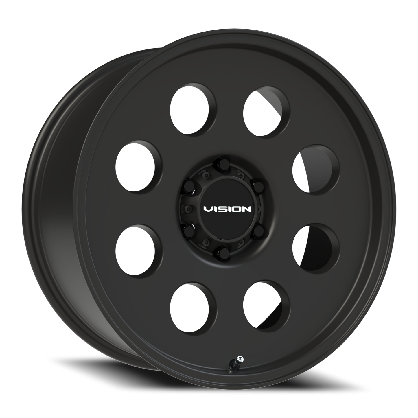 Vision Midway 20X9 Satin Black Wheel