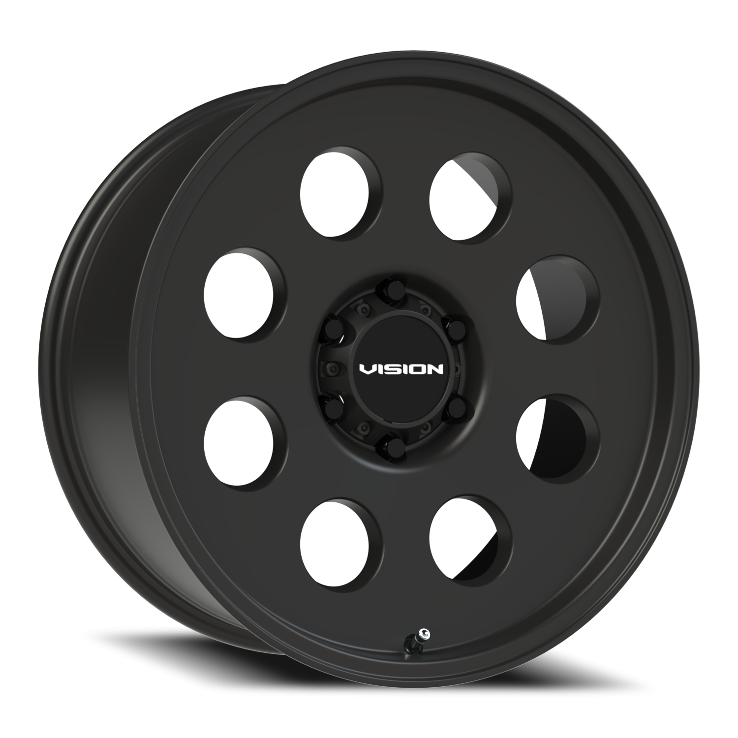 Vision Midway 20X9 Satin Black Wheel