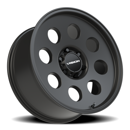 Vision Midway 20X9 Satin Black Wheel